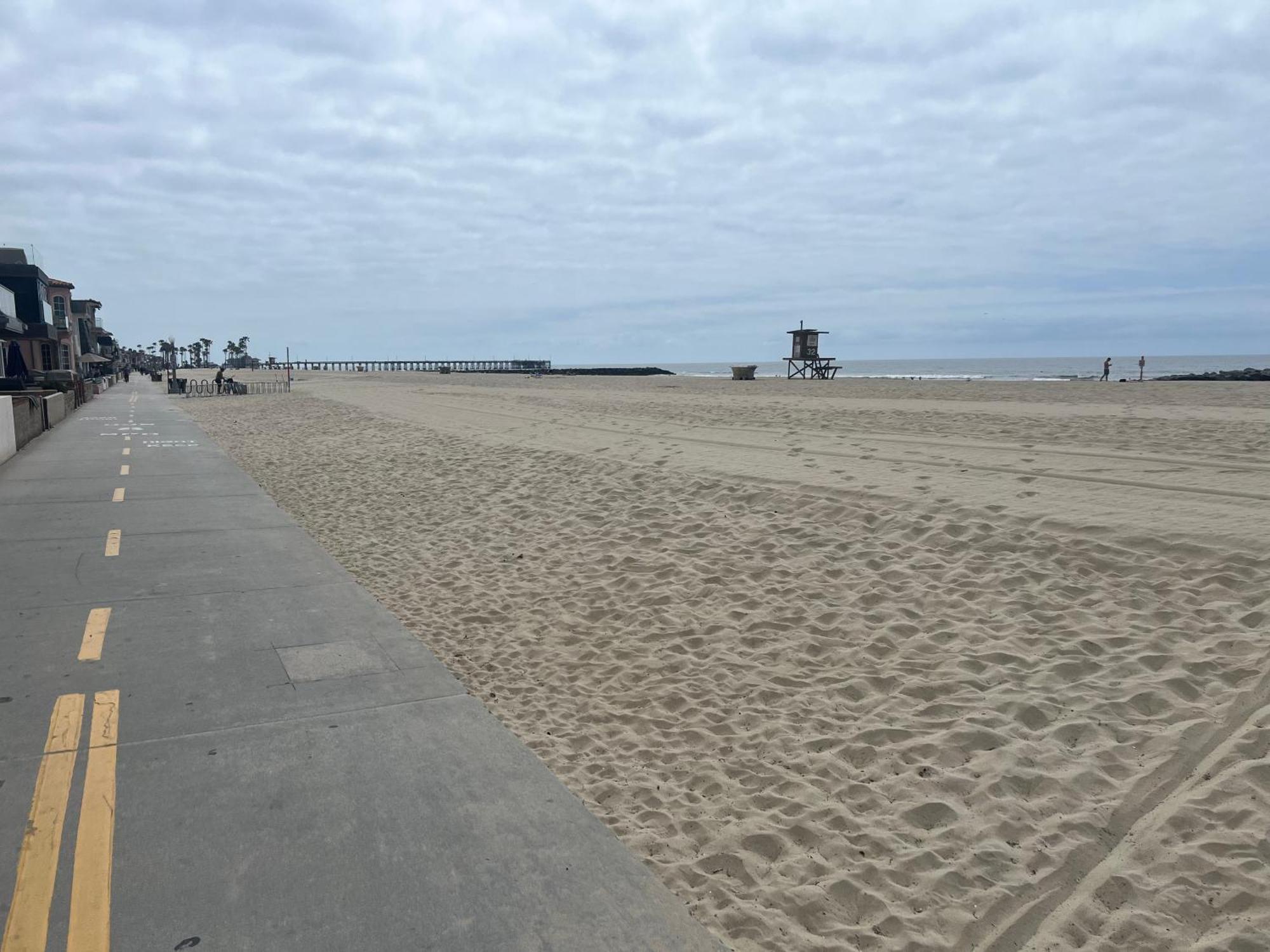 Sweet Beach Duplex Newport Beach Eksteriør billede