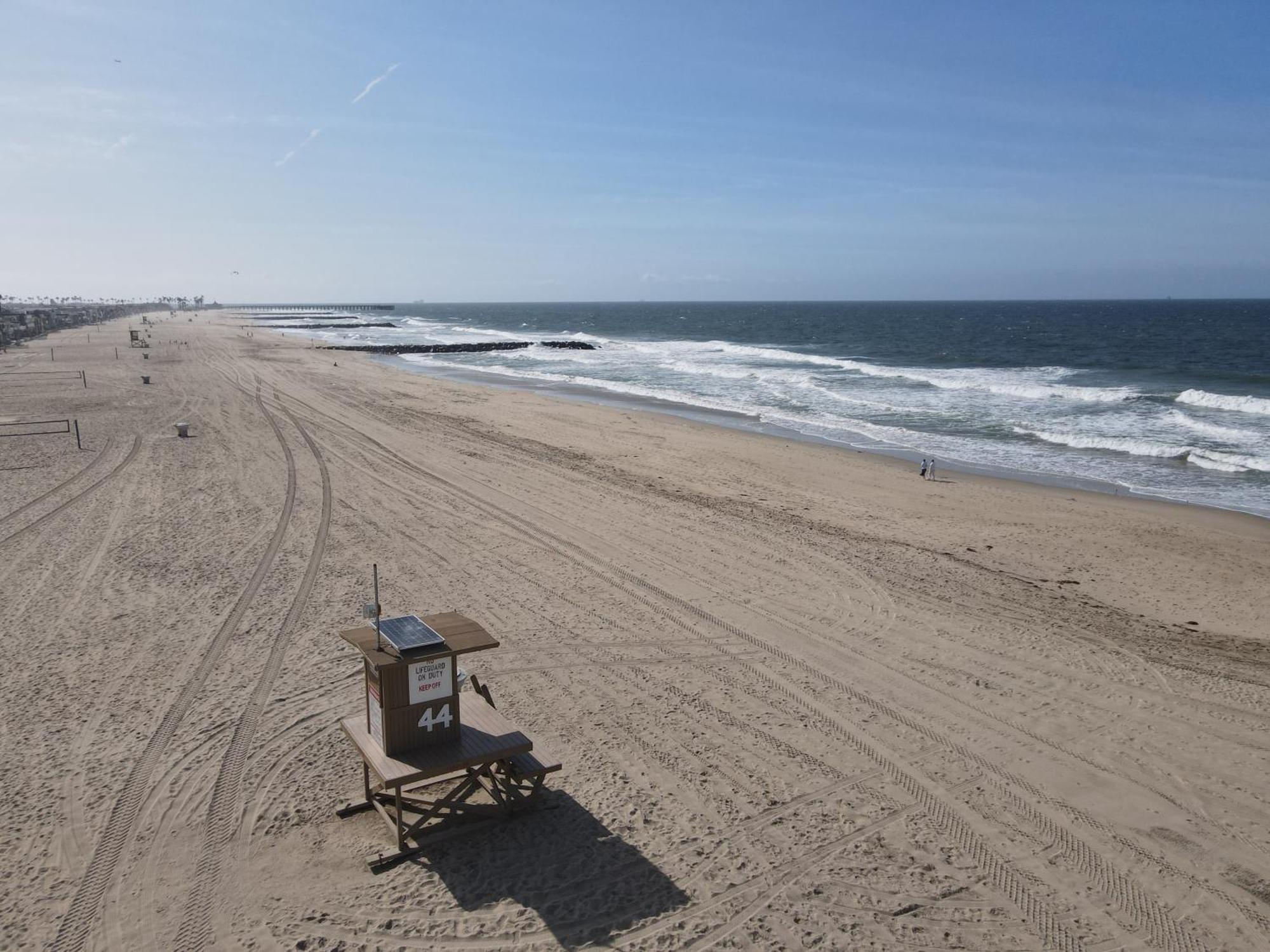 Sweet Beach Duplex Newport Beach Eksteriør billede