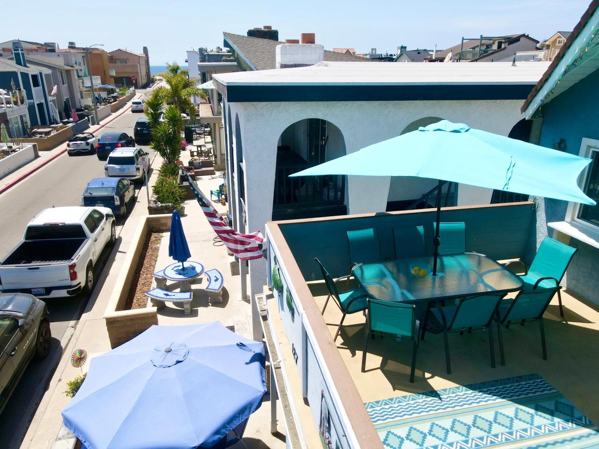 Sweet Beach Duplex Newport Beach Eksteriør billede