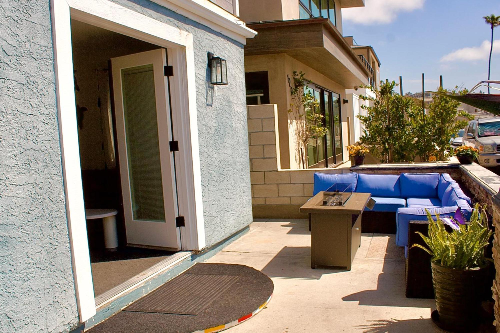 Sweet Beach Duplex Newport Beach Eksteriør billede