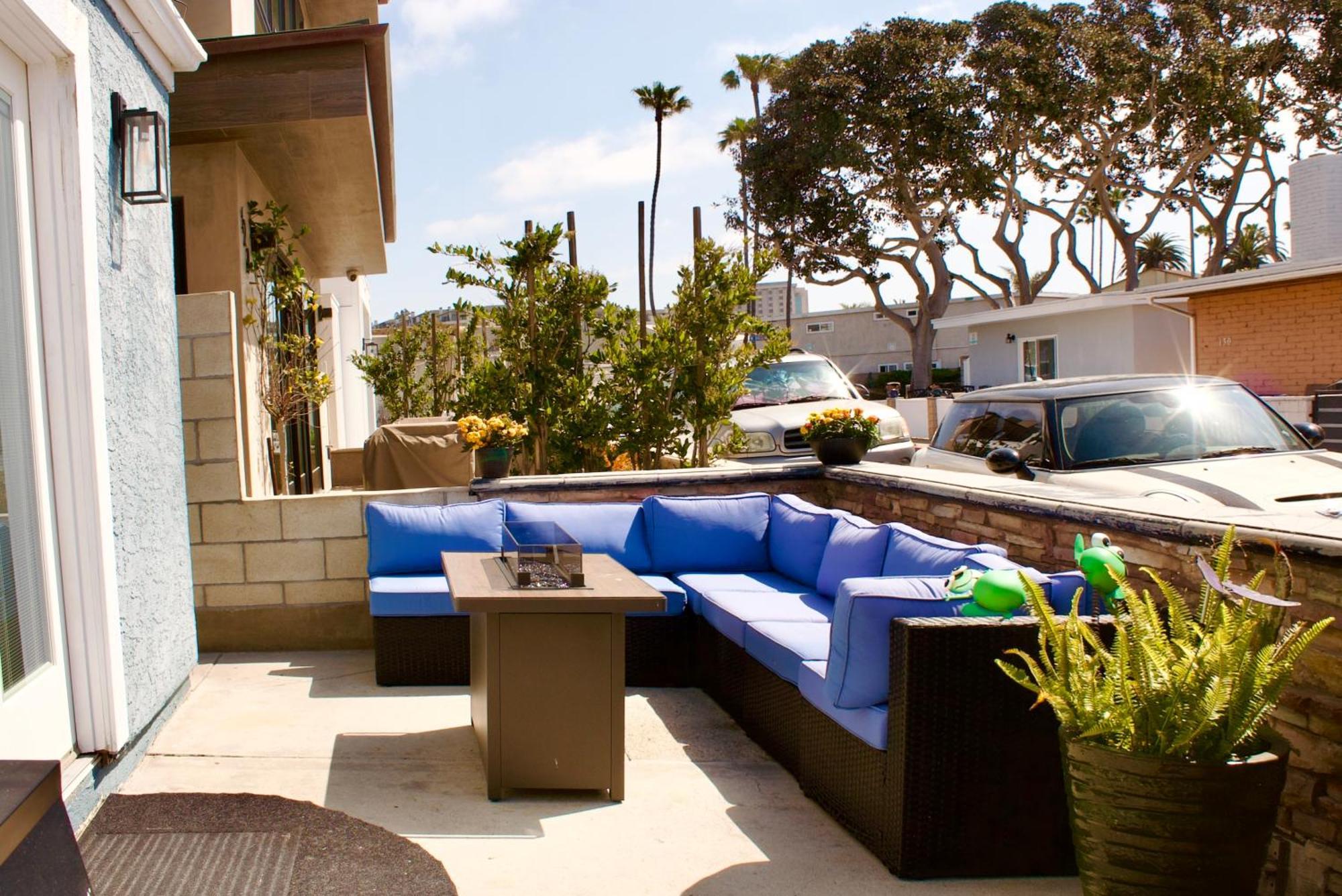 Sweet Beach Duplex Newport Beach Eksteriør billede
