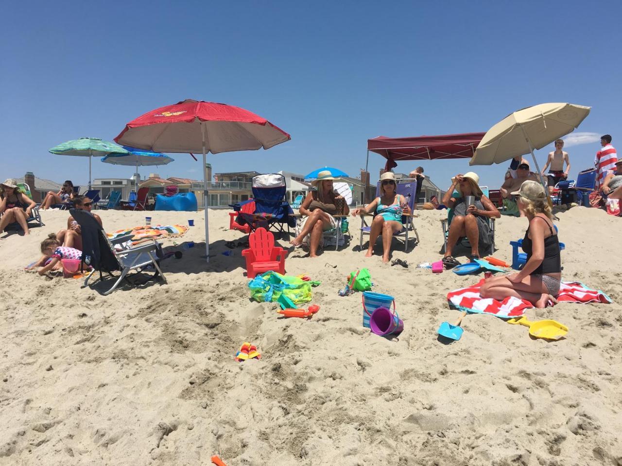 Sweet Beach Duplex Newport Beach Eksteriør billede