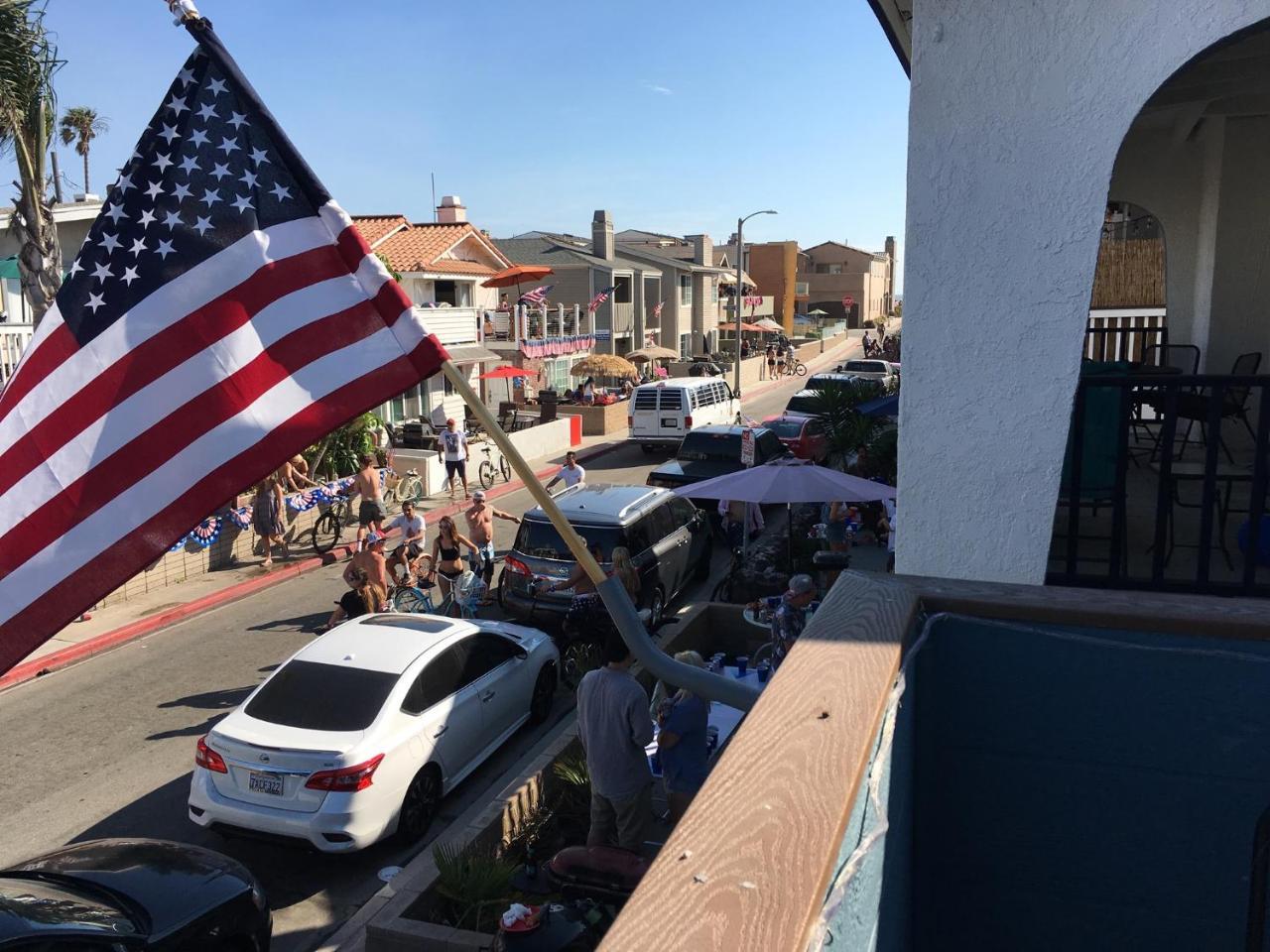 Sweet Beach Duplex Newport Beach Eksteriør billede